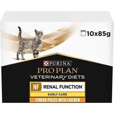 PRO PLAN VETERINARY DIETS Feline OM St/Ox Obesity Management Saquetas com Frango