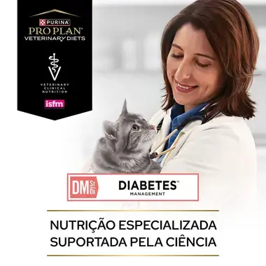 PRO PLAN VETERINARY DIETS Feline DM St/Ox Diabetes Management