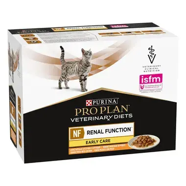 PRO PLAN VETERINARY DIETS Feline OM St/Ox Obesity Management Saquetas com Frango