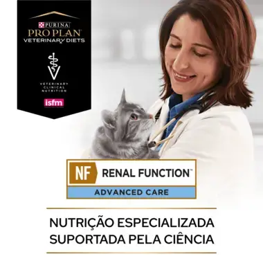 PRO PLAN VETERINARY DIETS Feline NF Renal Function ADVANCED CARE Saquetas com Frango