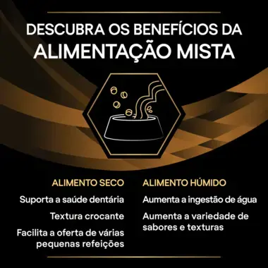 PRO PLAN VETERINARY DIETS Feline OM St/Ox Obesity Management Saquetas com Frango