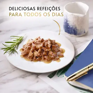 GOURMET Perle Duetos - Salmão e Peixe Branco, Peixe Oceano e Atum, Salmão e Bacalhau, Sardinha e Atum