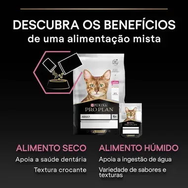 PRO PLAN Sénior 7+ LONGEVIS® Rico em Salmão