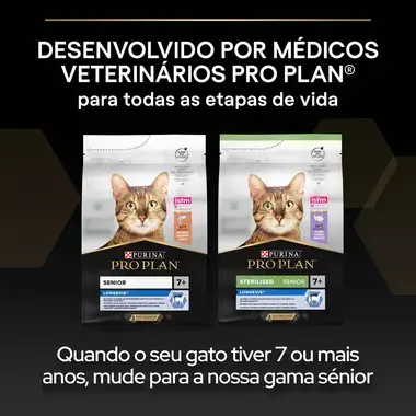 PRO PLAN Sterilised Adult 1+ SAVOURY DUO Rico em Bacalhau com Truta
