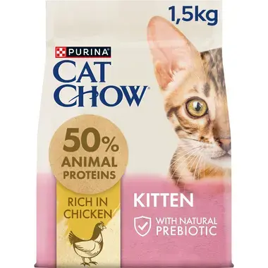 PURINA CAT CHOW Kitten Rico em Frango