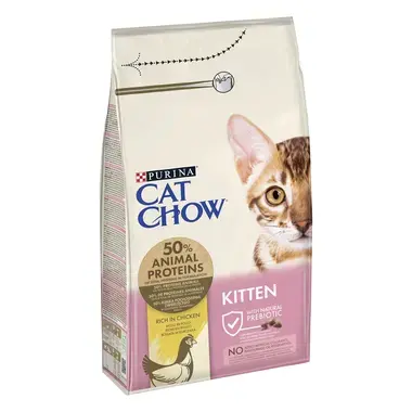 PURINA CAT CHOW Kitten Rico em Frango