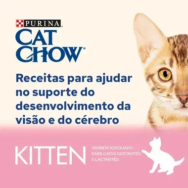 PURINA CAT CHOW Kitten Rico em Frango
