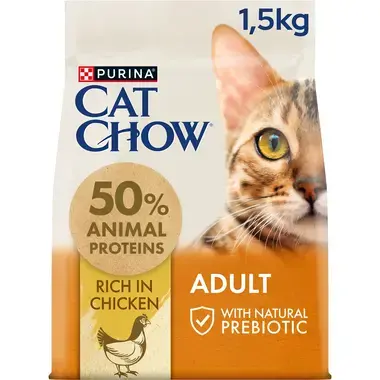 PURINA Cat Chow® Adult Rico em Frango