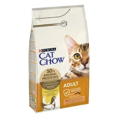 PURINA Cat Chow® Adult Rico em Frango