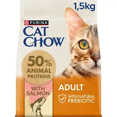 PURINA CAT CHOW Adult com Salmão