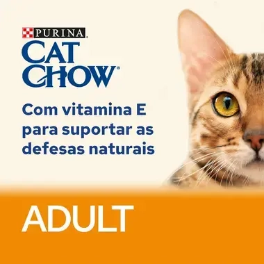 PURINA CAT CHOW Adult com Salmão