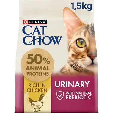 PURINA CAT CHOW Urinary Tract Health Rico em Frango