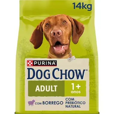 PURINA DOG CHOW Adult com Borrego