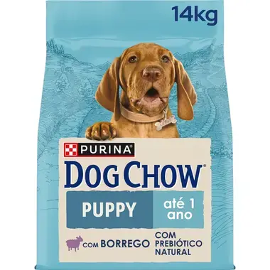 PURINA DOG CHOW Puppy com Borrego