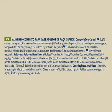 PURINA DOG CHOW Adult Large Breed com Peru