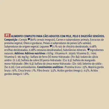 PURINA DOG CHOW Sensitive com Salmão