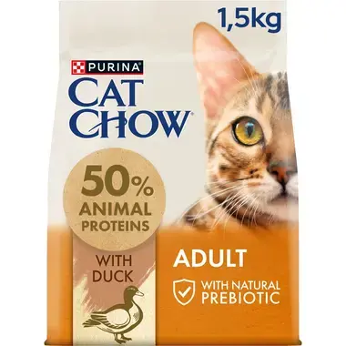 PURINA Cat Chow® Adult com Pato