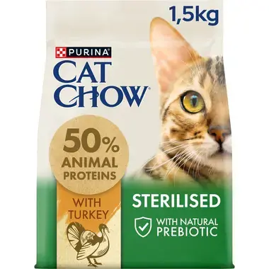 PURINA CAT CHOW Sterilised Com Peru