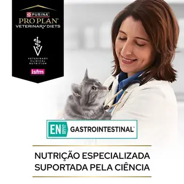 PRO PLAN VETERINARY DIETS Feline EN St/Ox Gastrointestinal Mousse