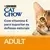 PURINA Cat Chow® Adult Rico em Frango