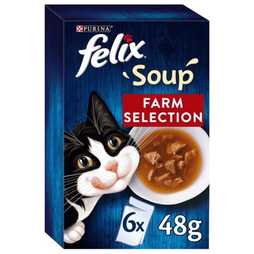 FELIX® Soup Farm Selection Cat Treats