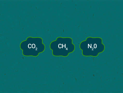 O que significam os gases com efeito de estufa (GEE)?