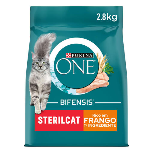 PURINA ONE Sterilcat - Rico em Frango e Cereais Integrais
