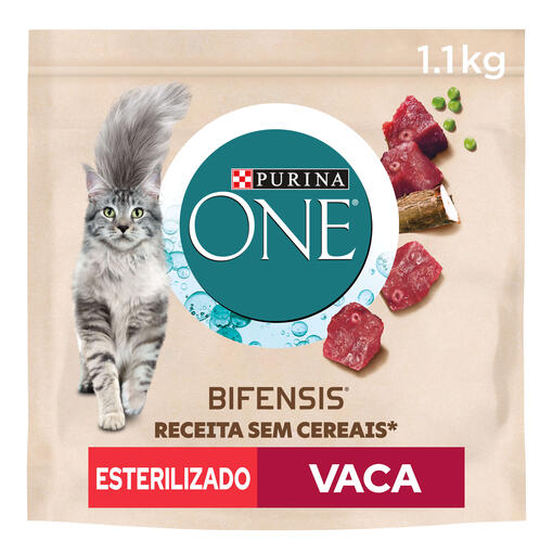 Purina ONE® BIFENSIS GRAIN FREE Sterilcat Vaca