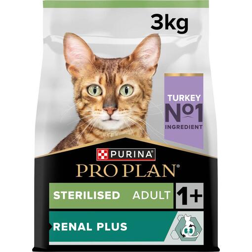PRO PLAN Esterilizado Adulto 1+ RENAL PLUS Rico em Peru