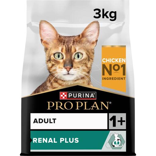 PRO PLAN Adulto 1+ RENAL PLUS Rico em Frango