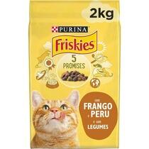 3010470150119 FRISKIES Frango e Peru - Gato Seco