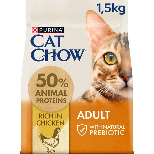 PURINA Cat Chow® Adult Rico em Frango