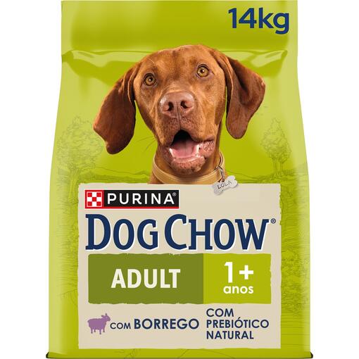 PURINA DOG CHOW Adult com Borrego