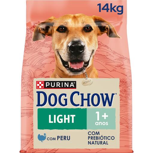 PURINA DOG CHOW Light com Peru