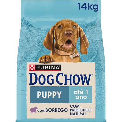 PURINA DOG CHOW Puppy com Borrego
