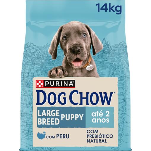 PURINA DOG CHOW Puppy Large Breed com Peru