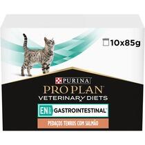 7613035983359 PRO PLAN VETERINARY DIETS Feline EN St/Ox Gastrointestinal Saquetas com Salmão