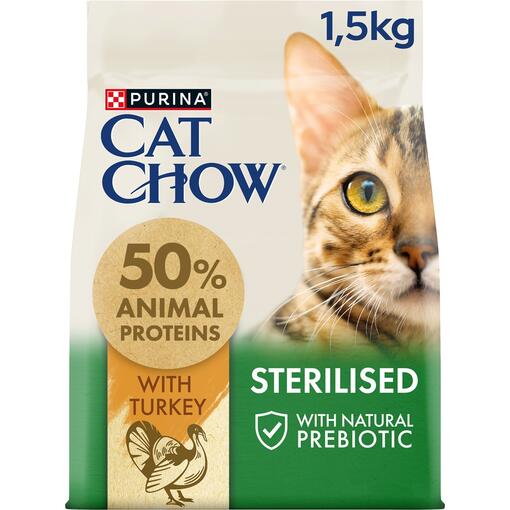 PURINA CAT CHOW Sterilised Com Peru