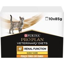 7613287873934 PRO PLAN VETERINARY DIETS Feline NF Renal Function EARLY CARE Saquetas com Frango
