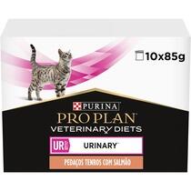 8445290046246 PRO PLAN VETERINARY DIETS Feline UR St/Ox Urinary Saquetas com Salmão