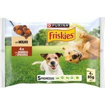 7613035834392 FRISKIES em Molho Borrego - Húmido Cão